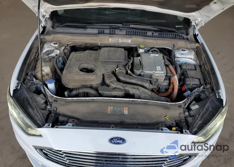 2017 Ford Fusion Se Hybrid z USA, uszkodzony, nr VIN 3FA6P0LUXHR409693